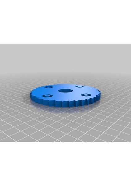 Dairesel Testere Blade Fidget Spinner (Plastik Aparattır!!!)