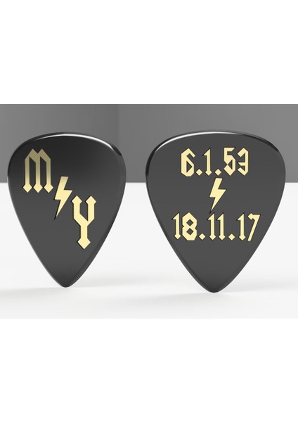 Malcolm Young Memorial Gitar Penası (Plastik Aparattır!!!)
