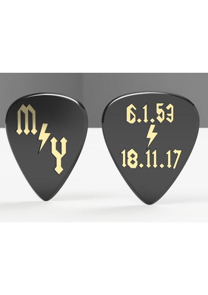 Malcolm Young Memorial Gitar Penası (Plastik Aparattır!!!) fiyatları