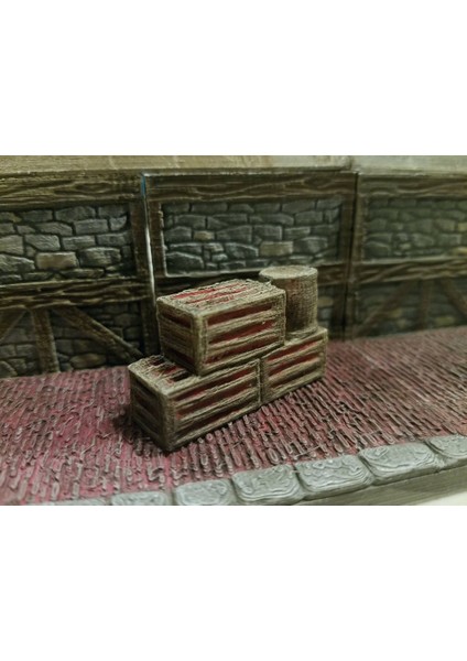 Üçüncü Sandıklar ve Fıçı (Plastik Aparattır!!!)