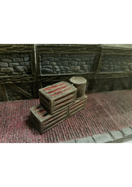 Üçüncü Sandıklar ve Fıçı (Plastik Aparattır!!!) modelleri