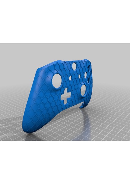 Xbox One S Özel Denetleyici Kabuğu: Dragon Scale Texture Sürümü (Plastik Aparattır!!!)