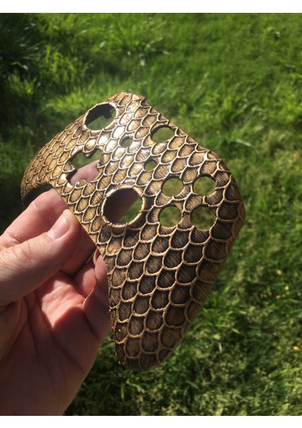 Xbox One S Özel Denetleyici Kabuğu: Dragon Scale Texture Sürümü (Plastik Aparattır!!!) modelleri