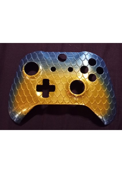 Xbox One S Özel Denetleyici Kabuğu: Dragon Scale Texture Sürümü (Plastik Aparattır!!!) indirimleri