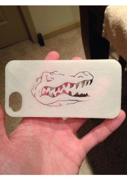 Florida Üniversitesi Gators iPhone 5 Kılıfı (Plastik Aparattır!!!)