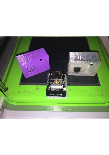ESP32-KAMERA Kutusu (Plastik Aparattır!!!)