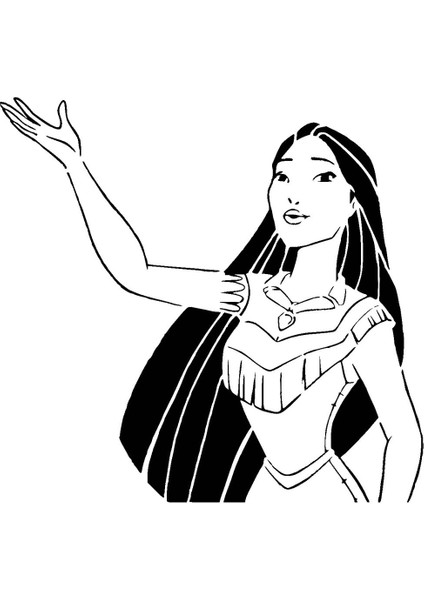 Pocahontas Kalıbı (Plastik Aparattır!!!)