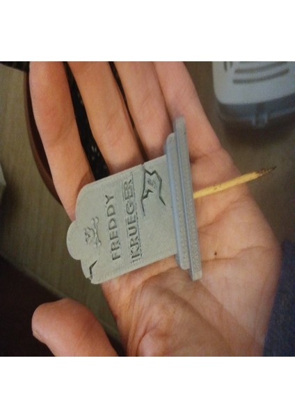 Cadılar Bayramı Mezar Taşı (Plastik Aparattır!!!)