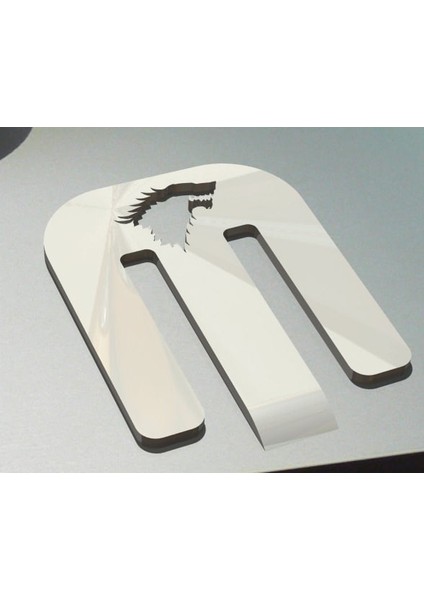 Yer Işareti Stark - Game Of Thrones (Plastik Aparattır!!!)