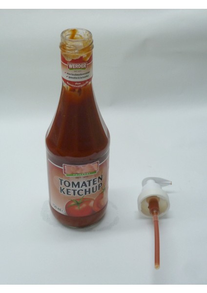 Pompa Ketçap Şişesi (Plastik Aparattır!!!)