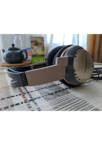Technics RP-F300 / Panasonic RP-HT447 Kulaklık Tamir Takımı (Plastik Aparattır!!!)