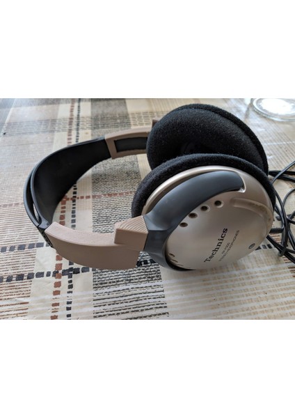 Technics RP-F300 / Panasonic RP-HT447 Kulaklık Tamir Takımı (Plastik Aparattır!!!)