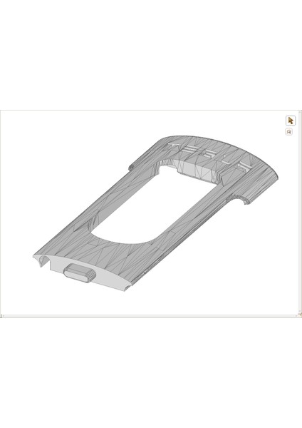 Tesla Supercharger Telefon Şarj Cihazı - 4mm Kablo Için White_side_2 (Plastik Aparattır!!!)