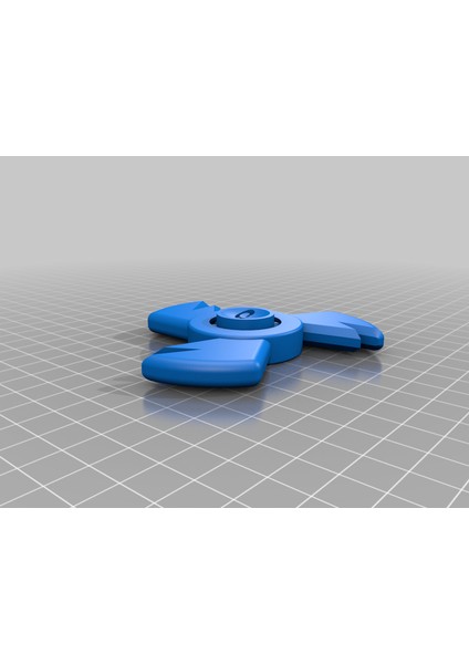 Fidget Spinner- Cıvatalı Spinner (Plastik Aparattır!!!)