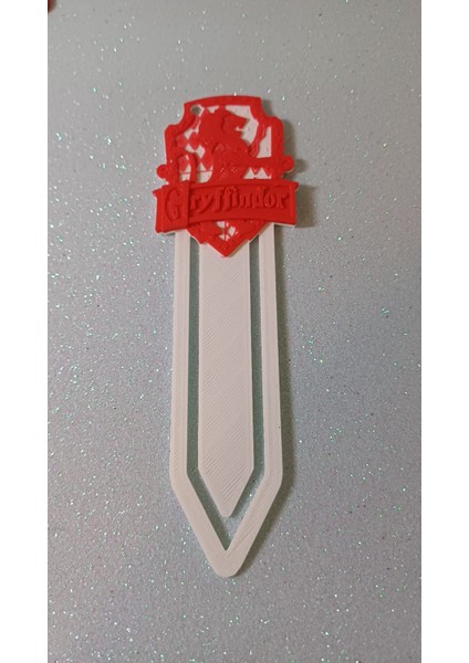 Gryffindor Kitap Ayracı - Harry Potter (Plastik Aparattır!!!) indirimleri