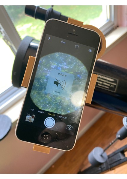 iPhone 5 Için Teleskop Mercek Yuvası (Lamee Labs) (Plastik Aparattır!!!) fiyatları