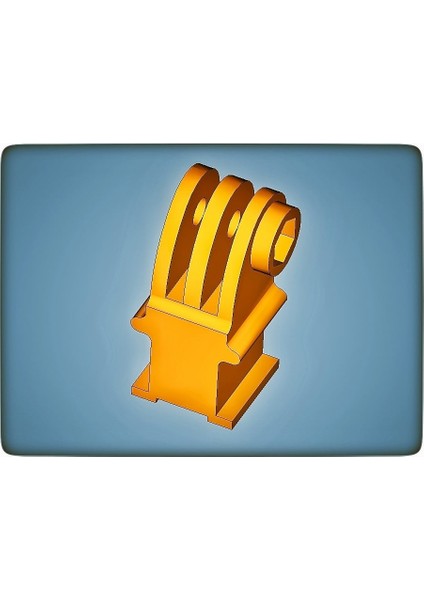 #gopro Dslr Sıcak Ayakkabı Yuvası (Plastik Aparattır!!!)