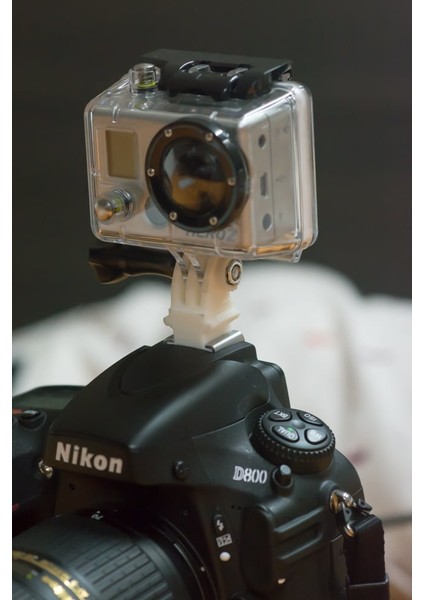 #gopro Dslr Sıcak Ayakkabı Yuvası (Plastik Aparattır!!!) indirimleri