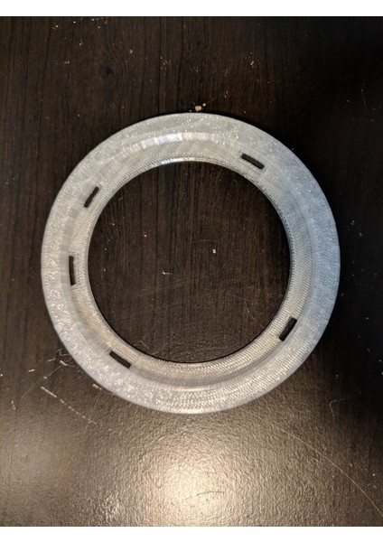 Philips SHP9500S Yuvarlak Kulak Pad Kupası Mod (Plastik Aparattır!!!)
