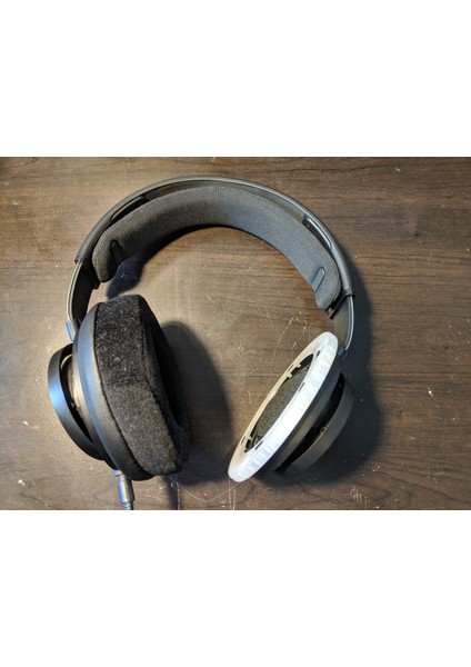Philips SHP9500S Yuvarlak Kulak Pad Kupası Mod (Plastik Aparattır!!!)
