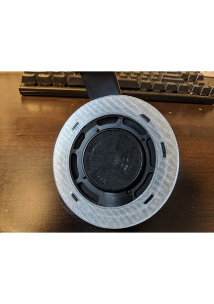 Philips SHP9500S Yuvarlak Kulak Pad Kupası Mod (Plastik Aparattır!!!)