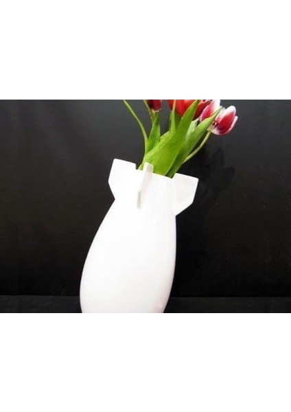 Bomba Vazo (Plastik Aparattır!!!)