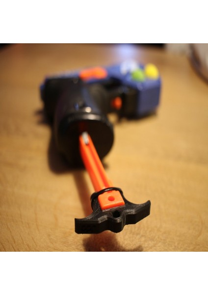 Nerf Nakavt T-Çekme (Plastik Aparattır!!!)