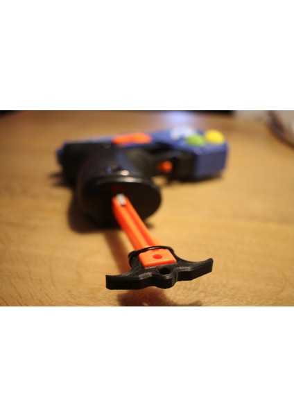 Nerf Nakavt T-Çekme (Plastik Aparattır!!!)