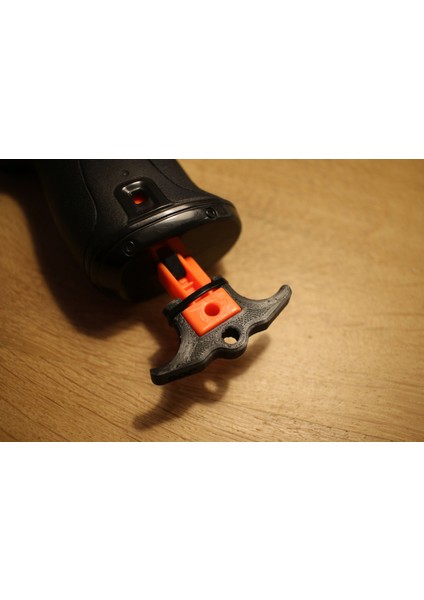 Nerf Nakavt T-Çekme (Plastik Aparattır!!!)