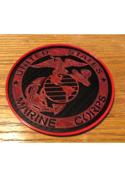Usmc Coaster, Amerika Birleşik Devletleri Deniz Piyadeleri Coaster (Plastik Aparattır!!!)