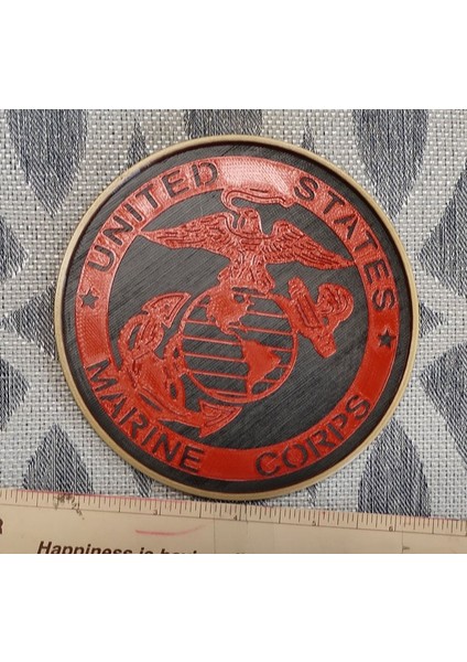 Usmc Coaster, Amerika Birleşik Devletleri Deniz Piyadeleri Coaster (Plastik Aparattır!!!) fırsatları