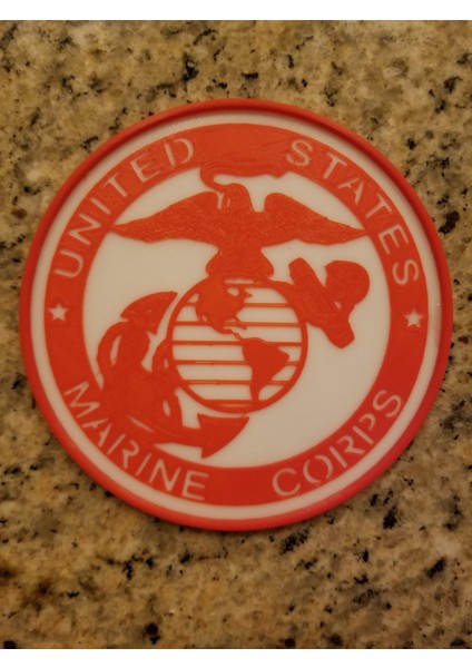 Usmc Coaster, Amerika Birleşik Devletleri Deniz Piyadeleri Coaster (Plastik Aparattır!!!) indirimleri