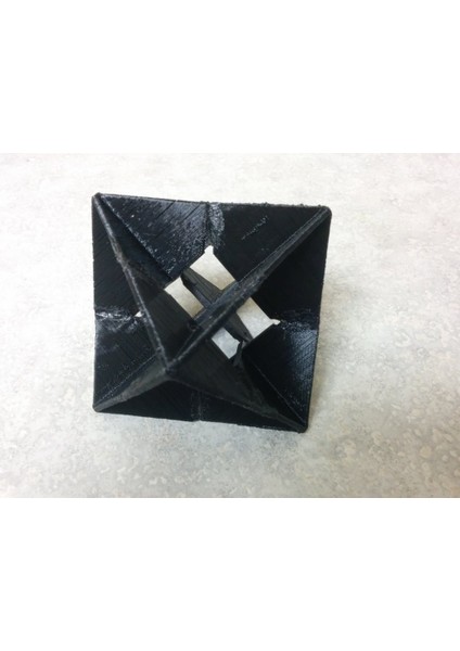 Modüler Origami "jiroskop" (Plastik Aparattır!!!)