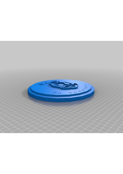 B.o.b. Overwatch Coin (Plastik Aparattır!!!)