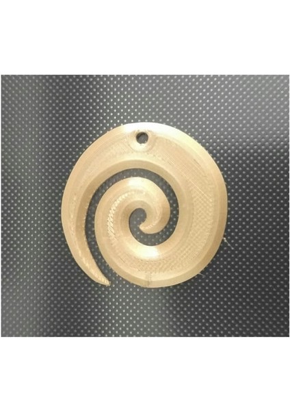 Spiral Kolye Kolye (Plastik Aparattır!!!)