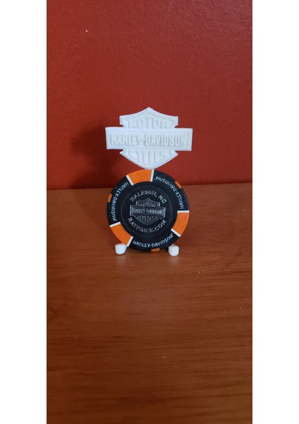 Harley-Davidson Poker Çipi Tutucusu (Plastik Aparattır!!!) fiyatları