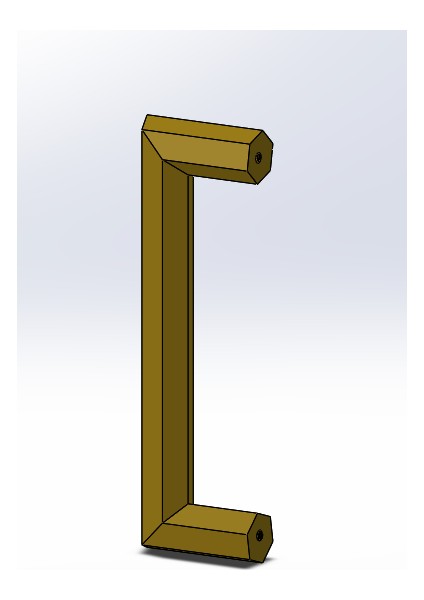 Dolap Kulpu 30MMX200MM V1 (Plastik Aparattır!!!)