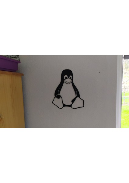 Tux - Linux Pengueni (Plastik Aparattır!!!)