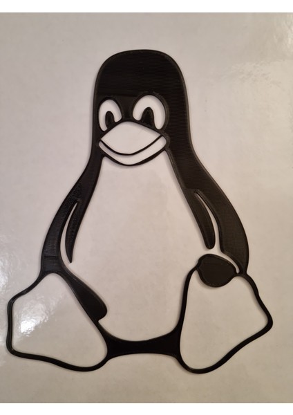 Tux - Linux Pengueni (Plastik Aparattır!!!)