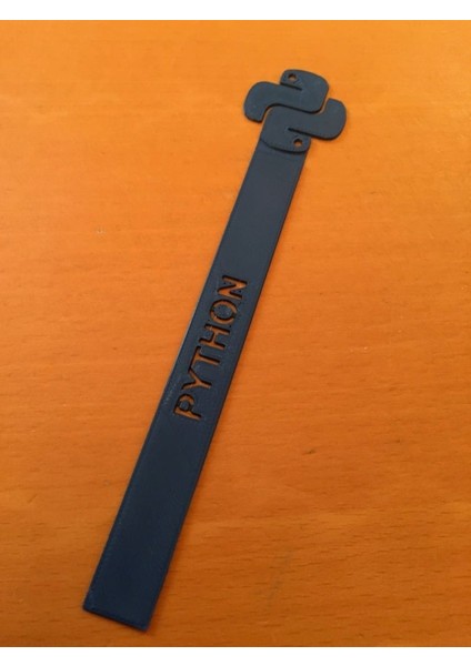 Python Bookmark (Plastik Aparattır!!!)
