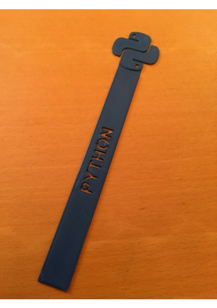 Python Bookmark (Plastik Aparattır!!!)