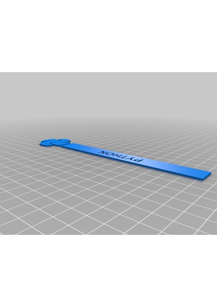 Python Bookmark (Plastik Aparattır!!!)