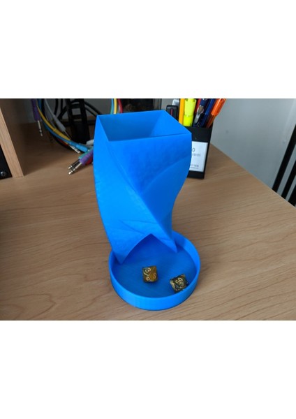 Bükülmüş Zar Kulesi - Tek Parça, Desteksiz (Plastik Aparattır!!!)