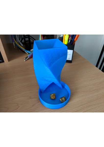 Bükülmüş Zar Kulesi - Tek Parça, Desteksiz (Plastik Aparattır!!!) fiyatları