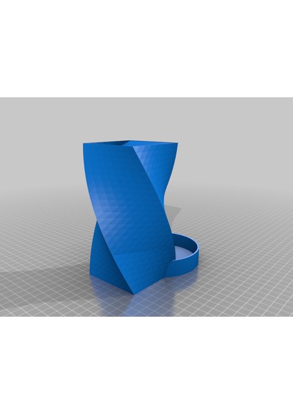 Bükülmüş Zar Kulesi - Tek Parça, Desteksiz (Plastik Aparattır!!!) modelleri