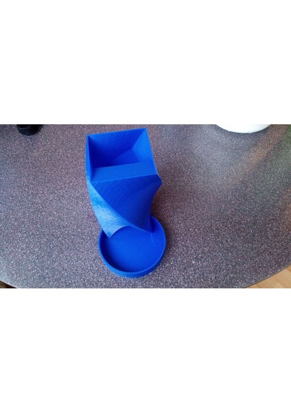 Bükülmüş Zar Kulesi - Tek Parça, Desteksiz (Plastik Aparattır!!!) indirimleri