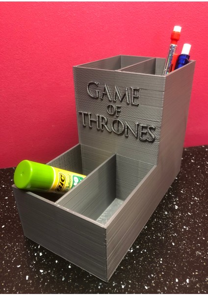 Pencil Case Game Of Thrones / Pot À Crayons Get (Plastik Aparattır!!!) fiyatları