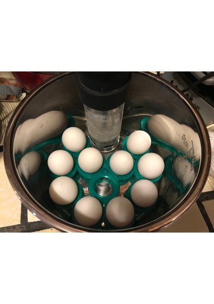 6qt Pot Için Sous Vide Yumurta Tepsisi (Plastik Aparattır!!!)