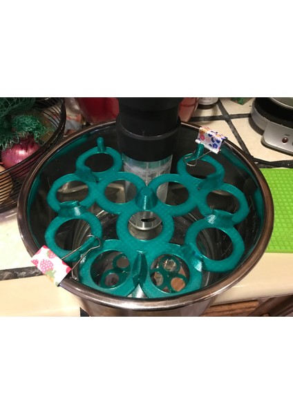 6qt Pot Için Sous Vide Yumurta Tepsisi (Plastik Aparattır!!!) indirimleri