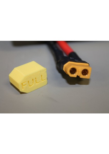 XT60 Lipo Pil Fişi Kapağı (Plastik Aparattır!!!)